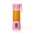 Electric Fruit Juicer Handheld Smoothie Maker Blender Juice Cup