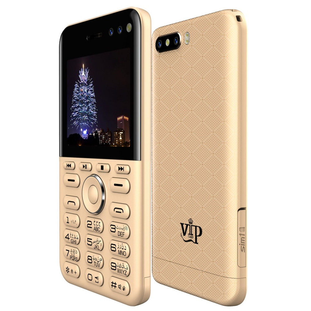 VIP V1 Bluetooth Dialer Triple 3 Sim Mobile