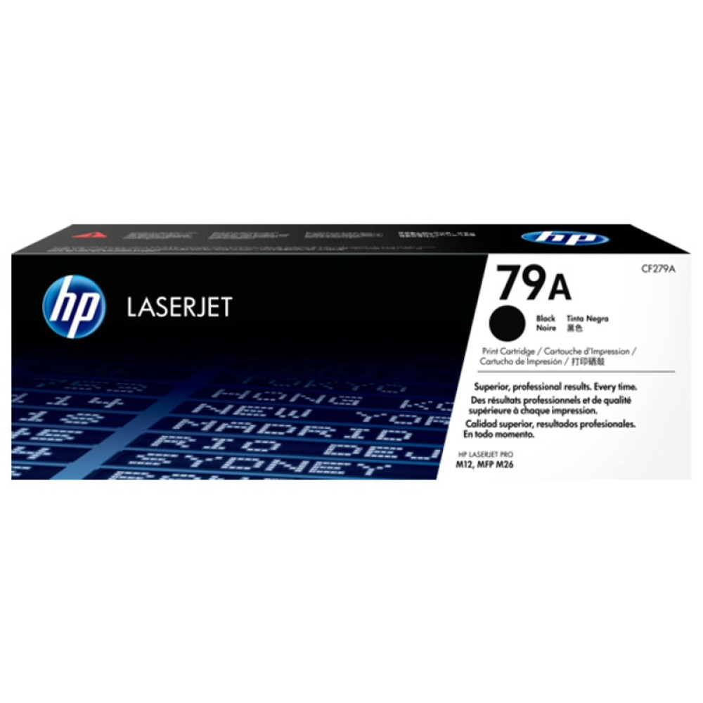 HP 79A Laserjet Toner Cartridge Black CF279A - FREE SHIPPING