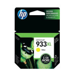 HP 933 XL High Yield Ink Cartridge, Yellow [CN056AE]