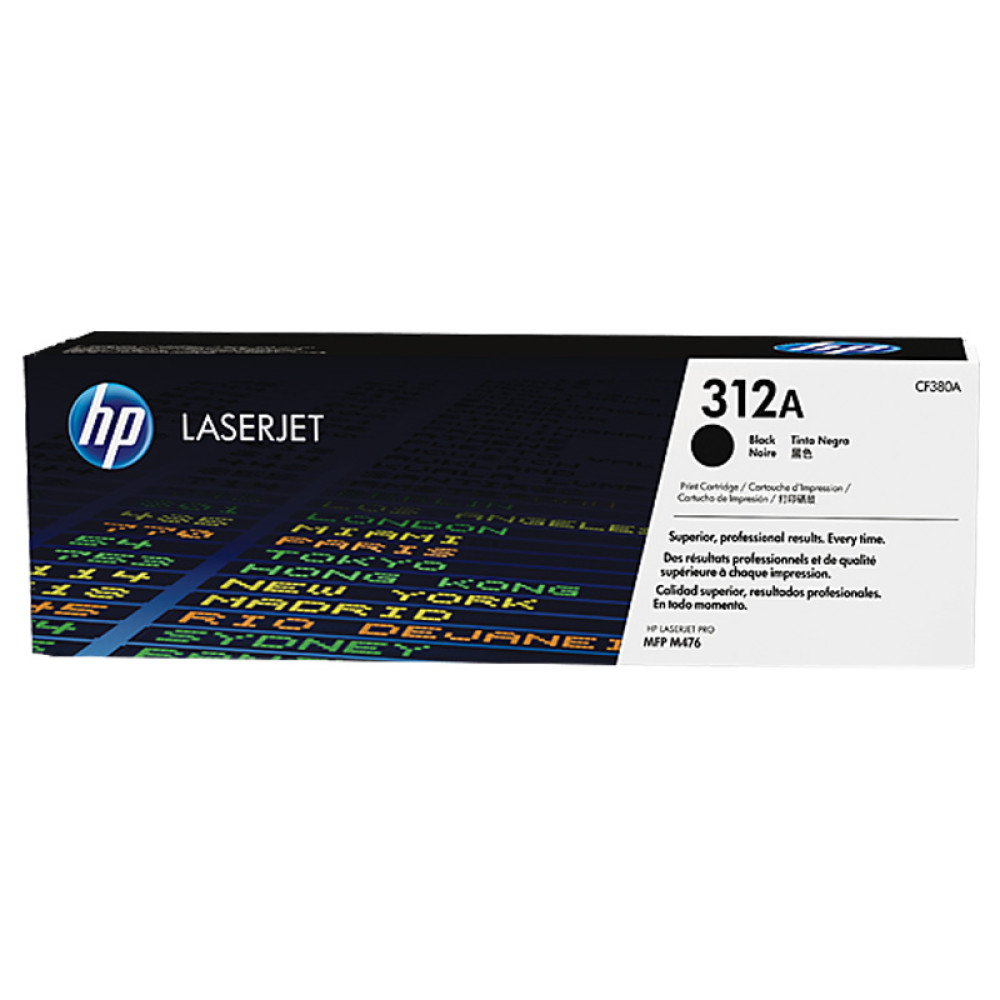 HP 312A Laserjet Toner Cartridge Black CF380A