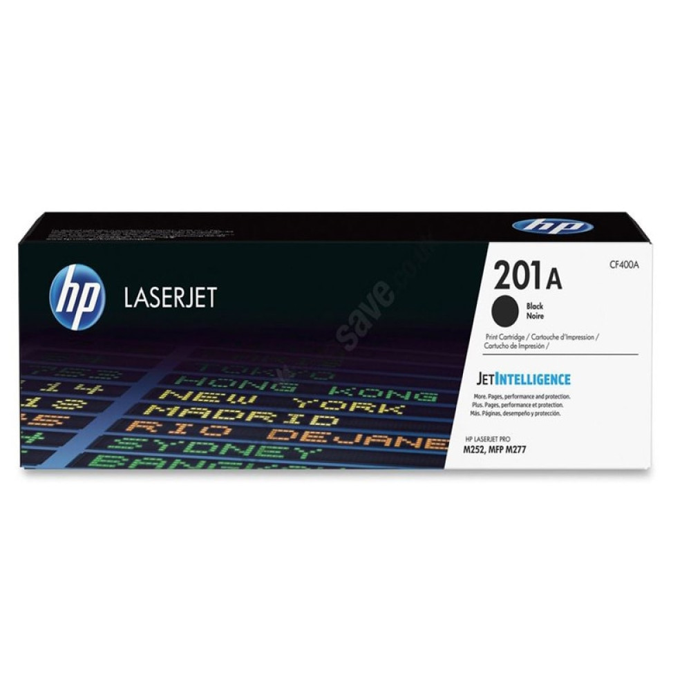HP 201A Laserjet Toner Cartridge Black CF400A