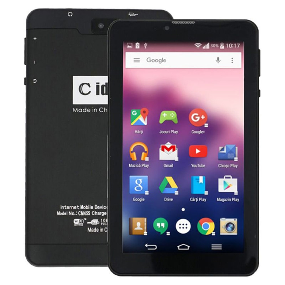 C idea CM455 7 Inch Tablet (Android 6.1, 8GB+1GB, 4G+Wi-Fi, Quad Core, Dual Camera)