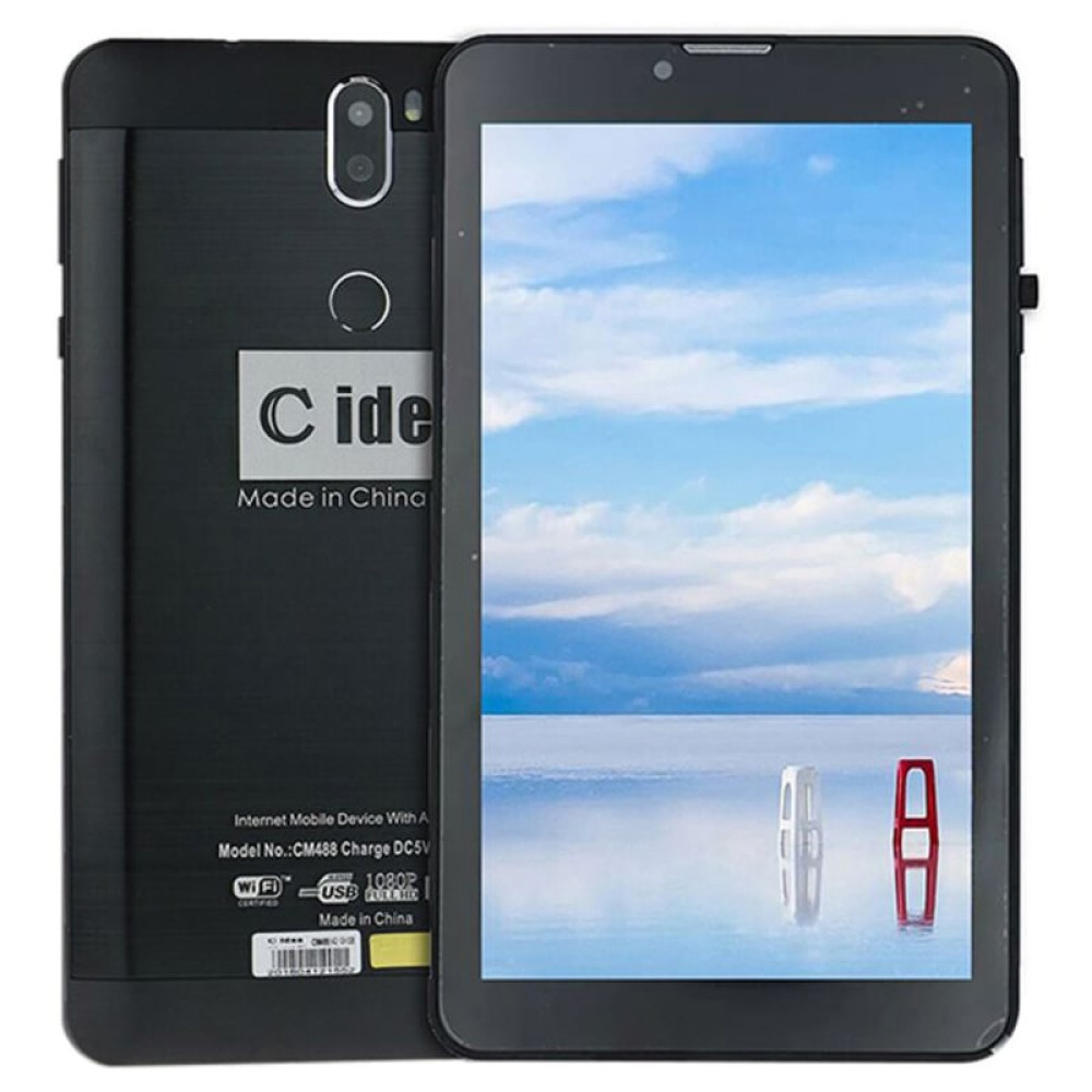 C idea CM488 7 Inch Tablet (Android 6.1, 8GB+1GB, 4G+Wi-Fi, Quad Core, Dual Camera)