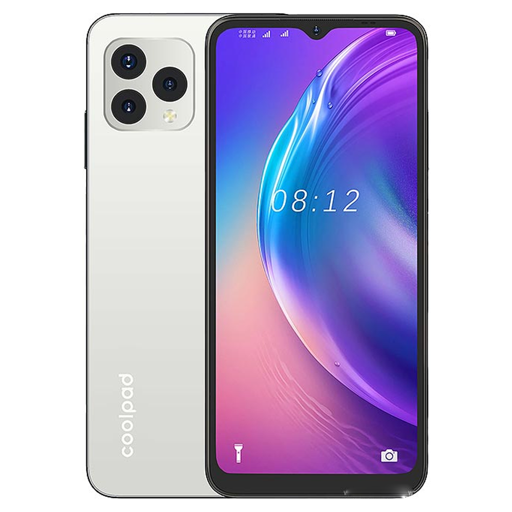 Coolpad CP12 Dual Sim Smartphone 4+64GB FREE T800 ULTRA Smartwatch