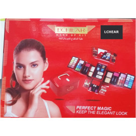 LCHEAR brand high quality cosmetic box hot sale makeup kit