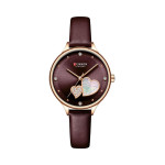 Curren Women's Water Resistant Analog Watch J-4817BU