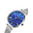 Women's Elegant Waterproof Stainless Steel Mesh Band Quartz Watch 9076