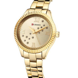 Curren Women's Metal Analog Watch 8260A
