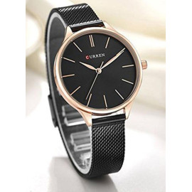Curren Women's Stainless Steel Analog Watch 9024