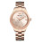 CURREN Women's Water Resistant Analog Watch WT-CU-9009- 26 mm