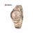 CURREN Women's Water Resistant Analog Watch WT-CU-9009- 26 mm
