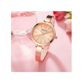 Curren Alloy Analog Watch J3184RG-KM