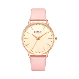 Curren Women's Leather Analog Wrist Watch 9021