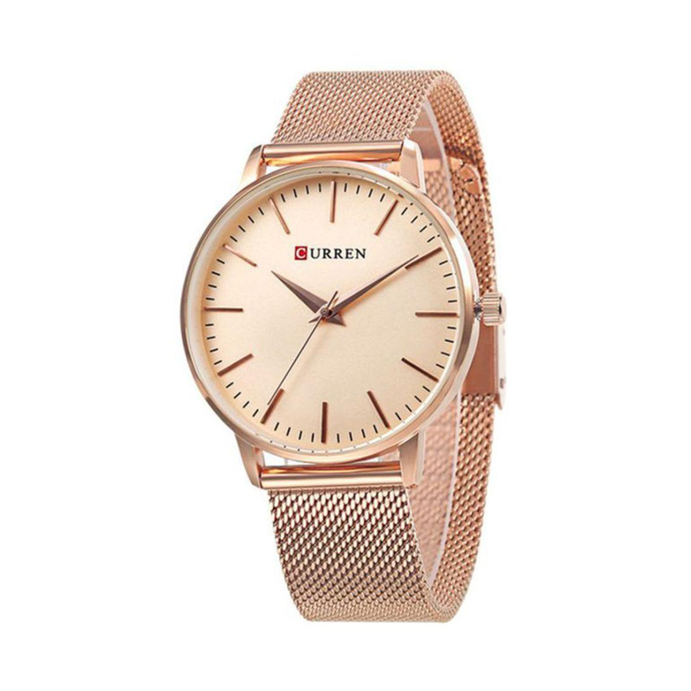 Curren Women's Water Resistant Stainless Steel Analog Watch WT-CU-9021