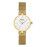 Curren Women's Waterproof Stainless Steel Mesh Band Quartz Watch 9038