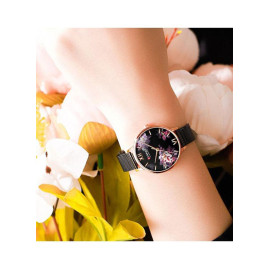 Curren Women's Water Resistant Analog Watch J4274B