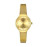 Curren Women's Waterproof Stainless Steel Mesh Band Quartz Watch 9028