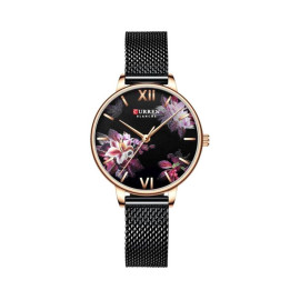 Curren Women's Water Resistant Analog Watch J4274B