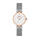 Curren Women's Waterproof Stainless Steel Mesh Band Quartz Watch 9038