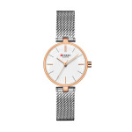 Curren Women's Waterproof Stainless Steel Mesh Band Quartz Watch 9038