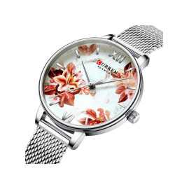 Curren Women's Luxury Casual Business Analog Quartz Watch J4274S-1-KM