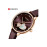 Curren Women's Water Resistant Analog Watch J-4817BU