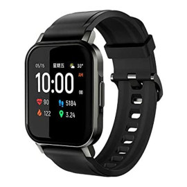 Haylou LS02 Global Version Smart Watch,Heart Rate Tracker IP68 Waterproof 12 Sport Modes Sleep Management Smart Band ,Fashion Women Men Watch 