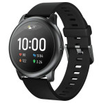Haylou LS05(SOLAR) Global Version Smart Watch,Heart Rate Tracker IP68 Waterproof 12 Professional Sport Modes Sleep Management Smart Band ,Fashion Women Men Watch 