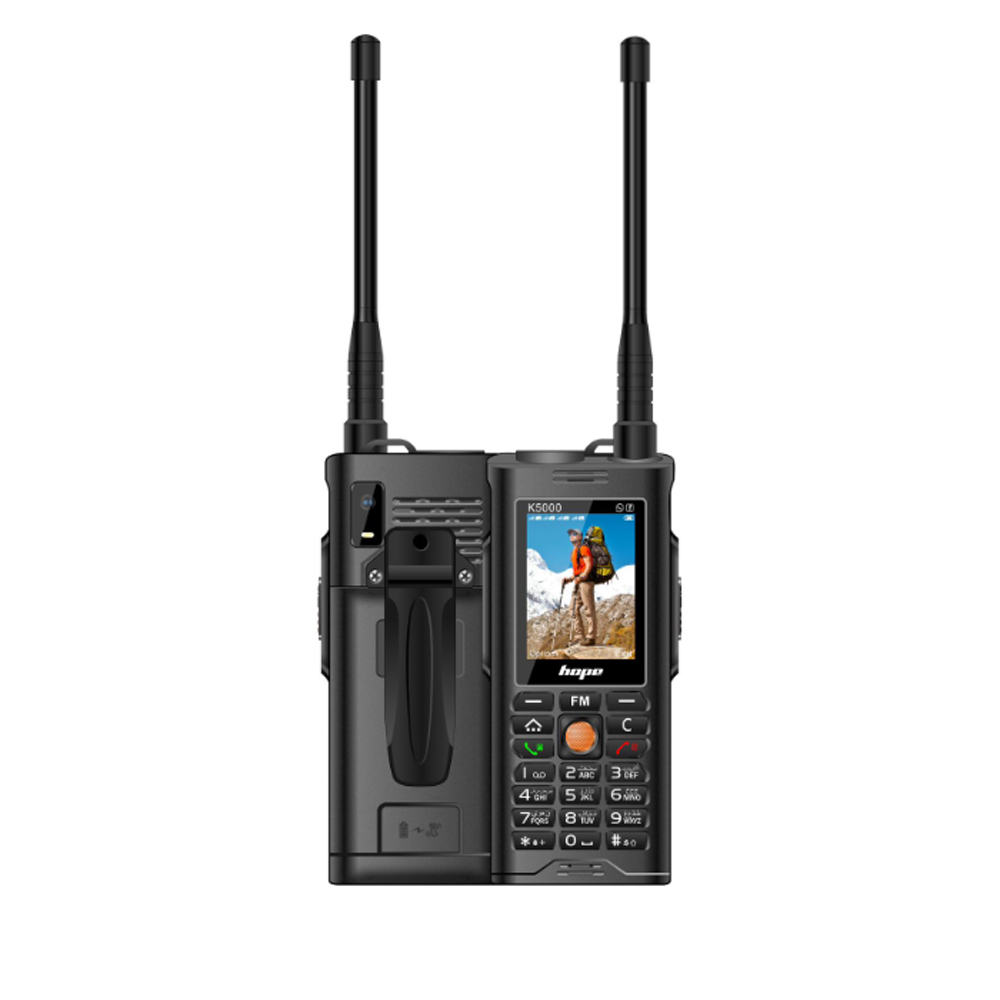 Hope K5000 4 Sim Cards Phone Not Only 3 in 1 Mobile - 15000mAH With LED Light
