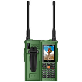 Hope K5000 4 Sim Cards Phone Not Only 3 in 1 Mobile - 15000mAH With LED Light