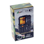 HOPE S16 TWO SIM 10000 MAH BATTERY POWER BANK TOURCH LIGHT