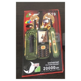 Hope K19 4 Sim Cards Phone Not Only 3 in 1 Mobile - 22000mAH With LED Light