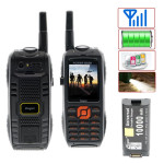 Hope S15 Triple(3) Sim Cards Phone Not Only 3 in 1 Mobile - 10000mAH With LED Light