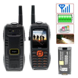 Hope S15 Triple(3) Sim Cards Phone Not Only 3 in 1 Mobile - 10000mAH With LED Light