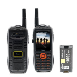 Hope S15 Triple(3) Sim Cards Phone Not Only 3 in 1 Mobile - 10000mAH With LED Light