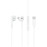 Huawei Classic Type C Stereo Headset, White - CM33