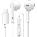 Huawei Classic Type C Stereo Headset, White - CM33