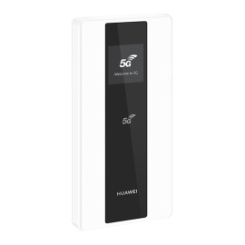 Huawei 5G Mobile Wi-Fi Pro Router, White/Black