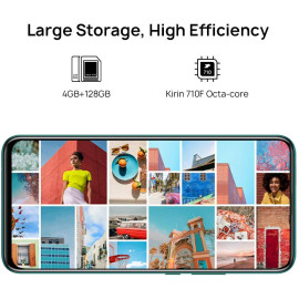 Huawei Y9 Prime 2019 Smartphone, 4 GB + 128 GB,POP UP CAMERA