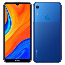 Huawei Y6s Dual Sim Fingerprint Smartphone 6.09 HD+ Display Android 9.0 ,3GB RAM, 64GB - FREE P47 Bluetooth Wireless Headphones Over Foldable Headset