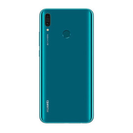 Huawei Y9 2019 Dual Sim Smartphone(Android 8.1,6.5 Inch,4G+WiFi,64GB+4GB) + SanDisk Ultra 128GB Micro SD XC1 Card