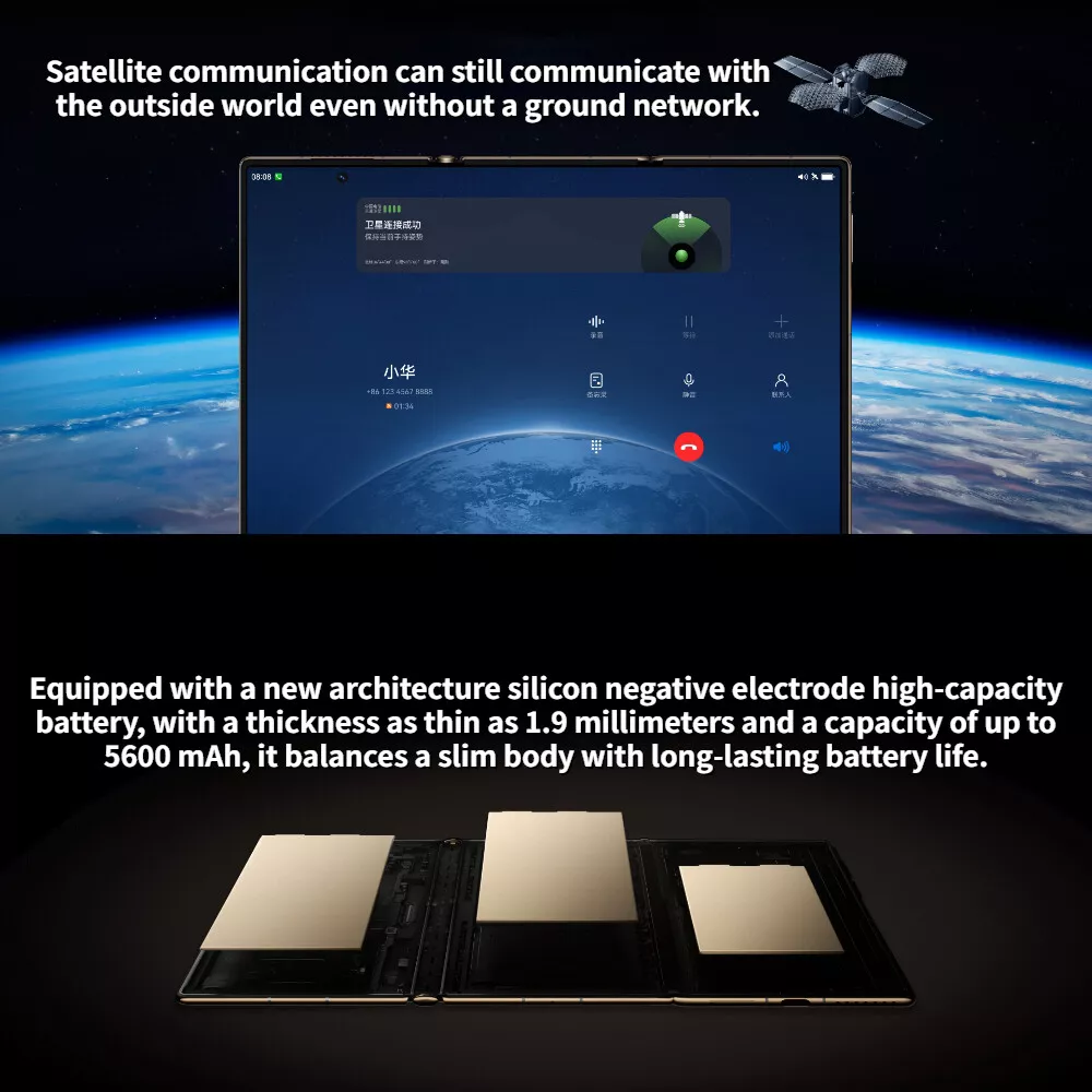 Huawei Mate XT Ultimate - 1TB 16GB RAM - TRA 
