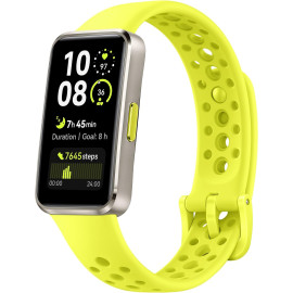 HUAWEI Band 10 Smart Watch, Metallic Design and Comfortable Wearing, Pro-level Sleep Analysis, Emotional Health Aid, 100 Workout Modes, Robust Battery Life, IOS and Android