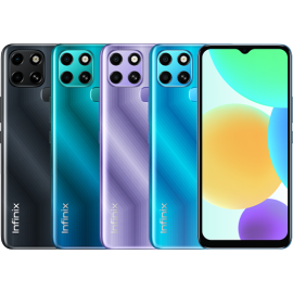 Infinix Smart 6 dual sim 2+32GB , 4G LTE Smartphone