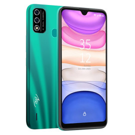 iTel A48 Dual Sim Smartphone (Android OS,6.1 Inch,32GB+2GB,4G+WiFi) + FREE P47 Wireless Bluetooth