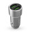 LDNIO C302 DUAL PORT USB CAR CHARGER 5A 3.6A SMART & QUICK MICRO USB CABLE