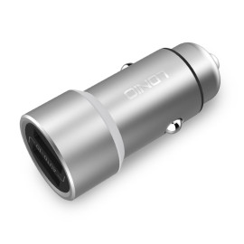 LDNIO C302 DUAL PORT USB CAR CHARGER 5A 3.6A SMART & QUICK MICRO USB CABLE