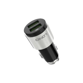 LDNIO C403 DUAL PORT USB FAST CAR CHARGER