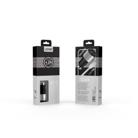 LDNIO C403 DUAL PORT USB FAST CAR CHARGER